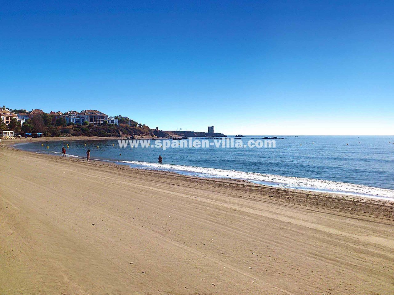 Tolles NEUBAU-Apartment bei Estepona - Meerblick nahe zum Strand und Golf
