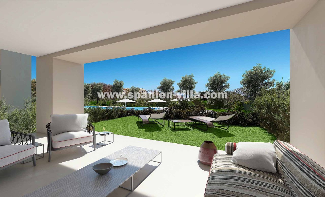 Tolles NEUBAU-Apartment bei Estepona - Meerblick nahe zum Strand und Golf