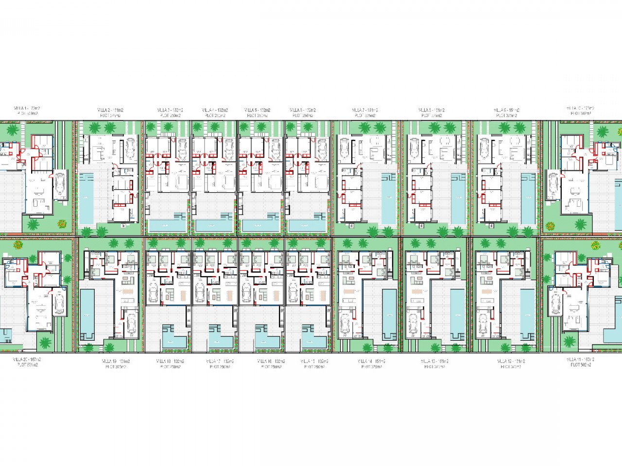These magnificent newly built detached and semi-detached villas are on one level with solarium, private pool and parking area. Alejandra XII is des...
