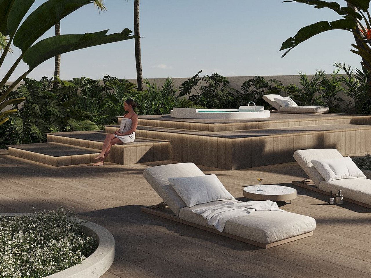 Traumblick: Neubau-Apartments nur 200 Meter von Strand und Meer entfernt