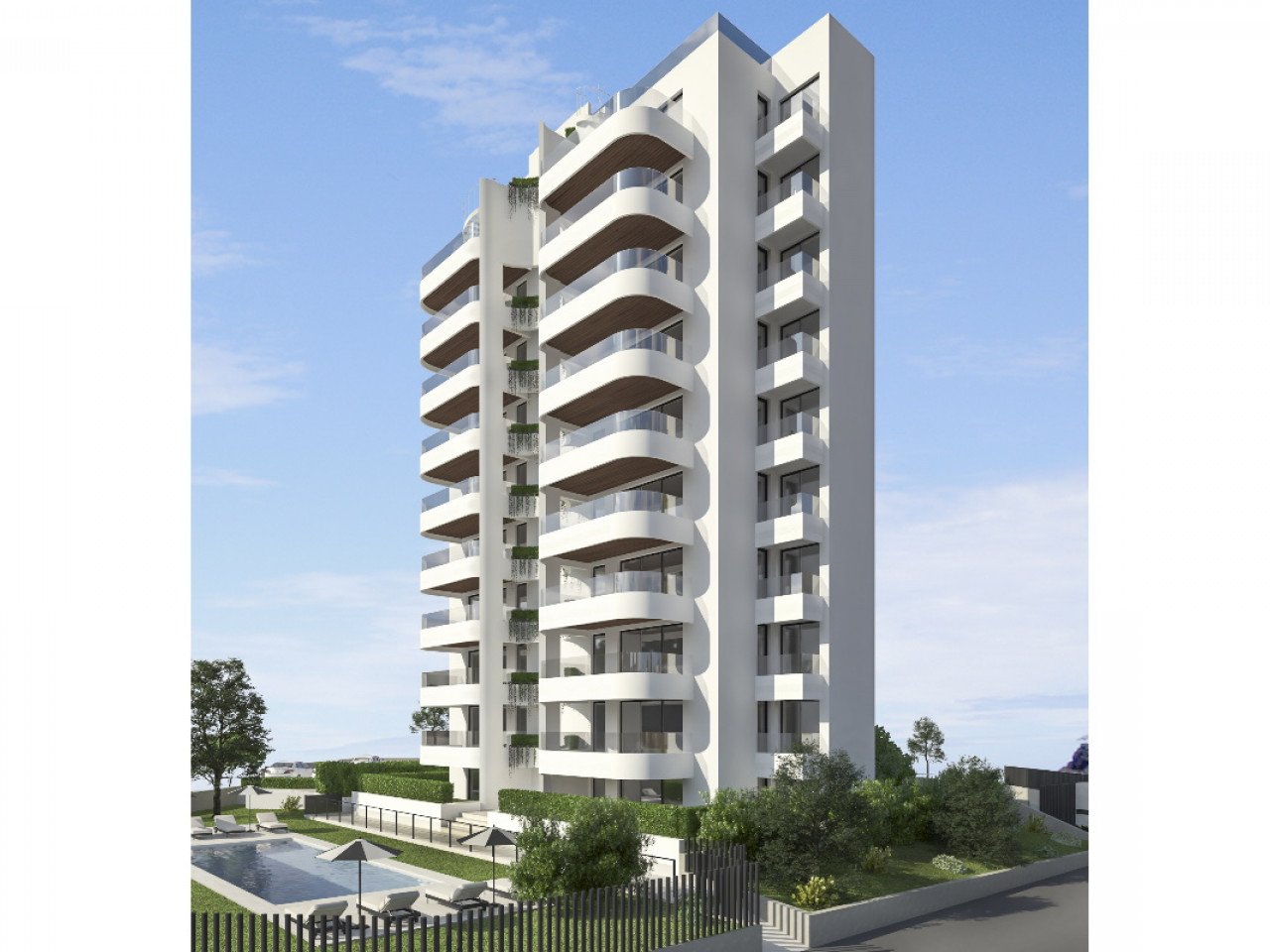 Navale Residencial is a new residential beside Las Dunas nature park and the sea in Guardamar del Segura. 

The project consists in one building wi...