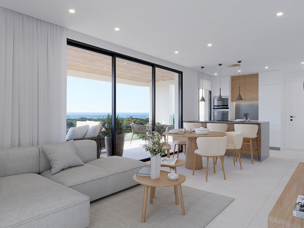 Navale Residencial is a new residential beside Las Dunas nature park and the sea in Guardamar del Segura. 

The project consists in one building wi...
