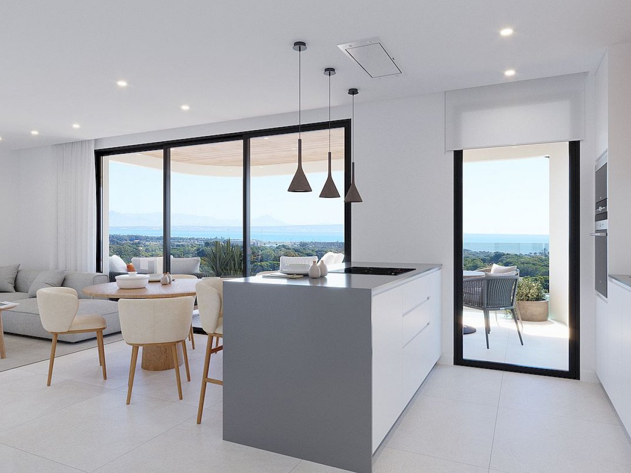 Navale Residencial is a new residential beside Las Dunas nature park and the sea in Guardamar del Segura. 

The project consists in one building wi...