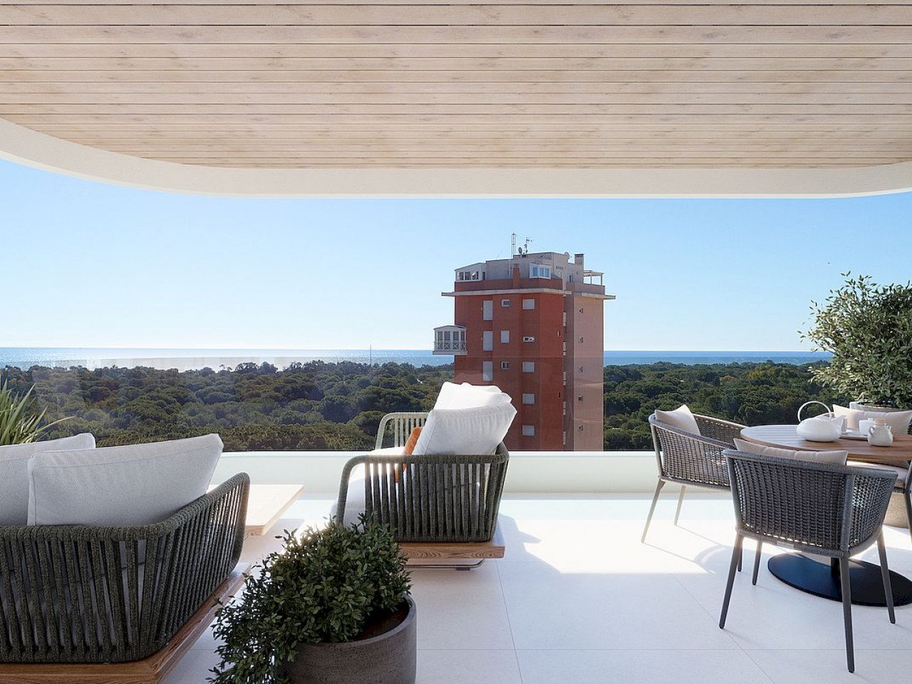 Navale Residencial is a new residential beside Las Dunas nature park and the sea in Guardamar del Segura. 

The project consists in one building wi...