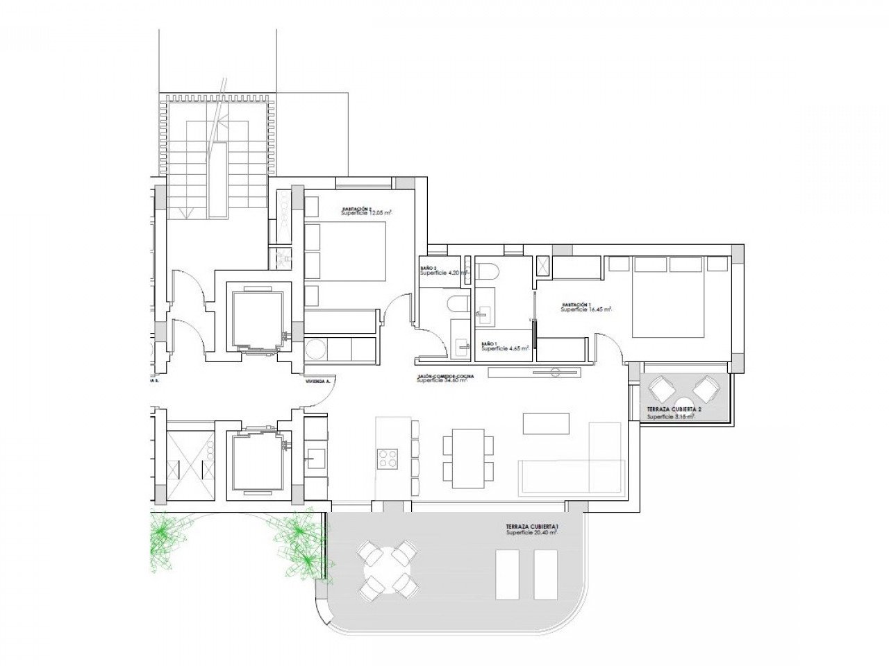 Navale Residencial is a new residential beside Las Dunas nature park and the sea in Guardamar del Segura. 

The project consists in one building wi...