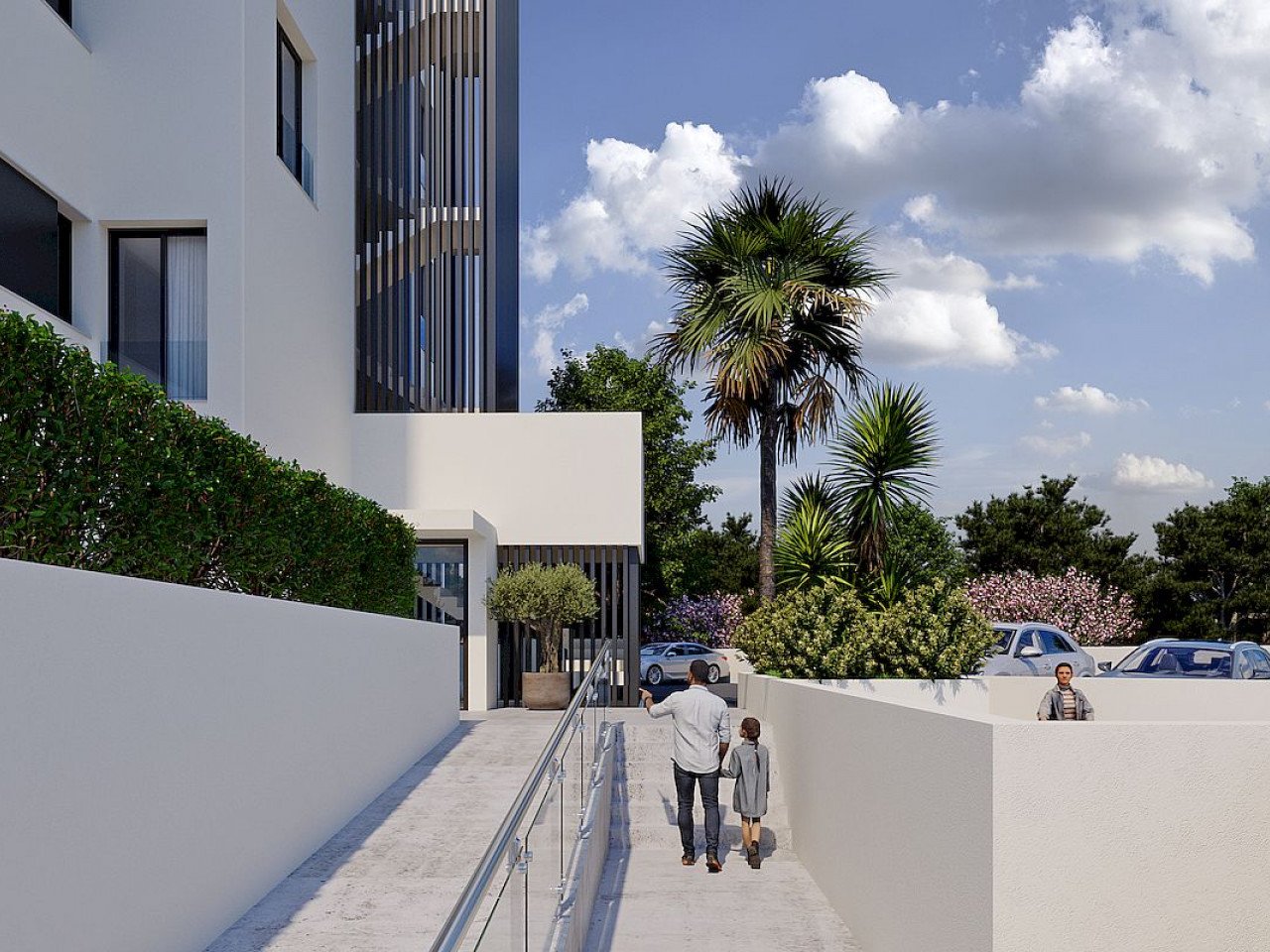 Navale Residencial is a new residential beside Las Dunas nature park and the sea in Guardamar del Segura. 

The project consists in one building wi...