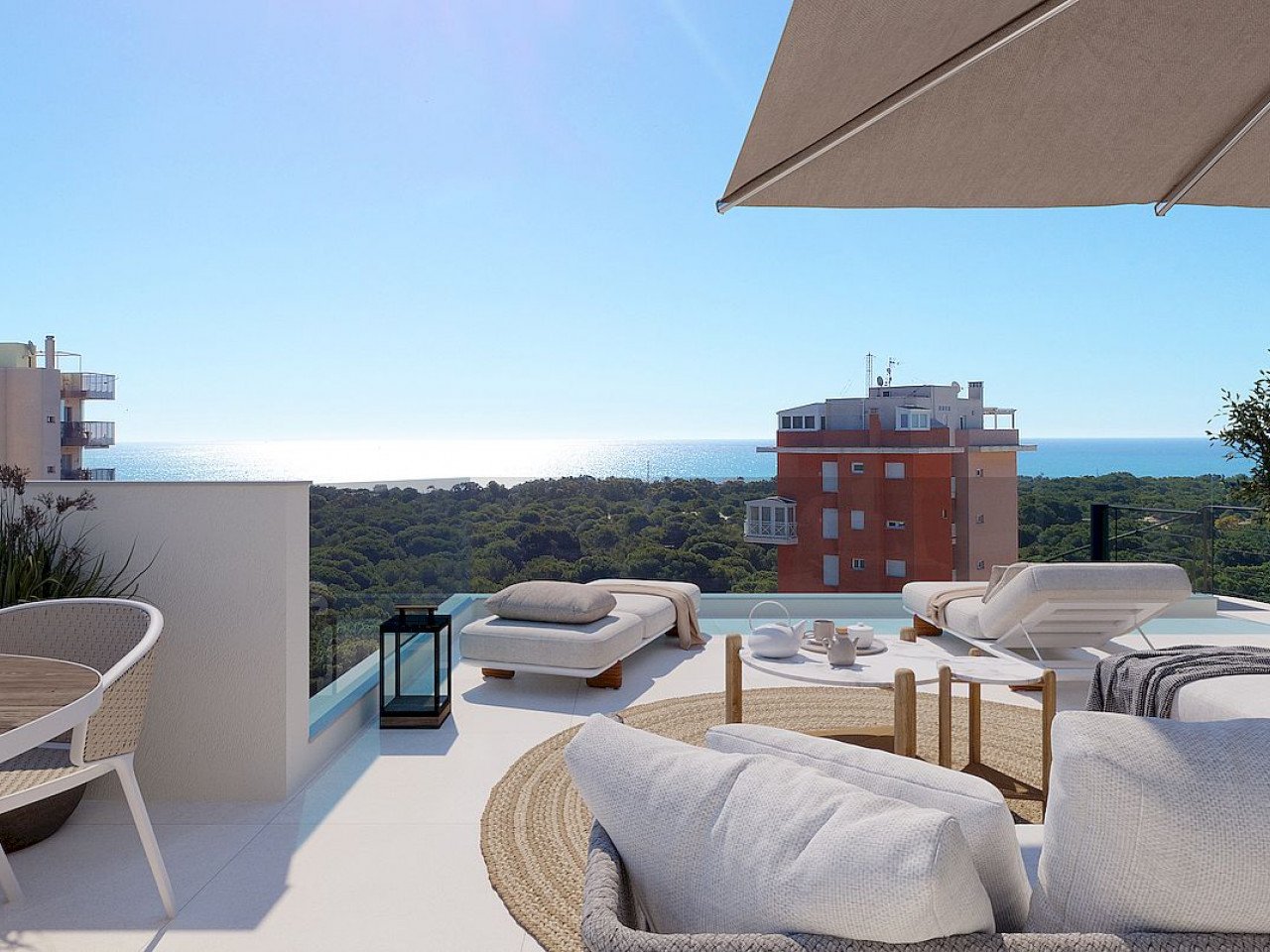 Navale Residencial is a new residential beside Las Dunas nature park and the sea in Guardamar del Segura. 

The project consists in one building wi...