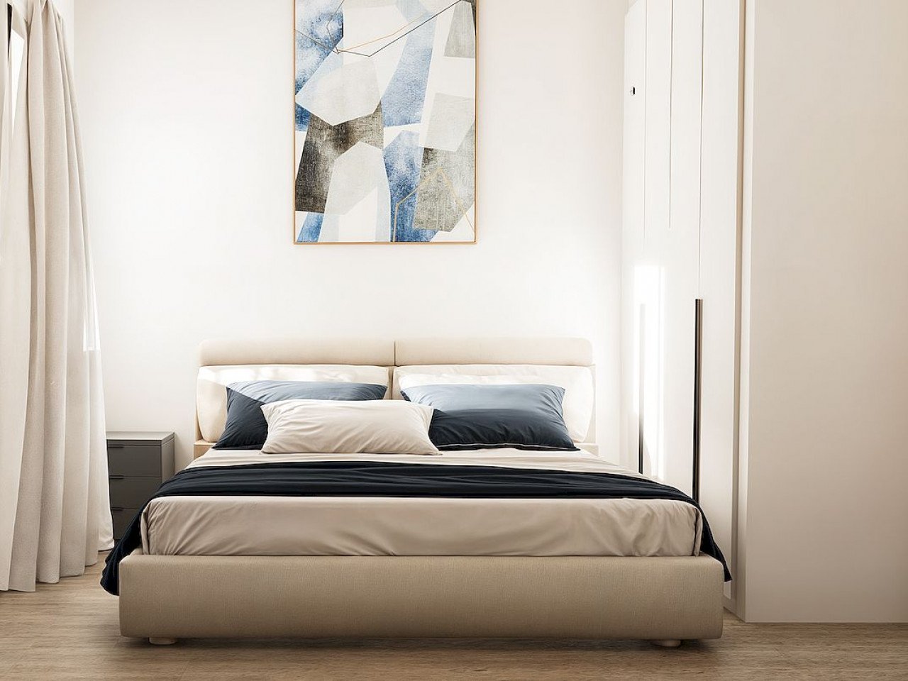 Luxuriöse Wohnanlage mit Neubau-Apartments Blick auf Benidorm