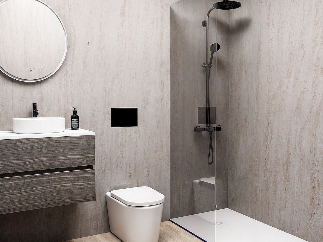 Luxuriöse Wohnanlage mit Neubau-Apartments Blick auf Benidorm