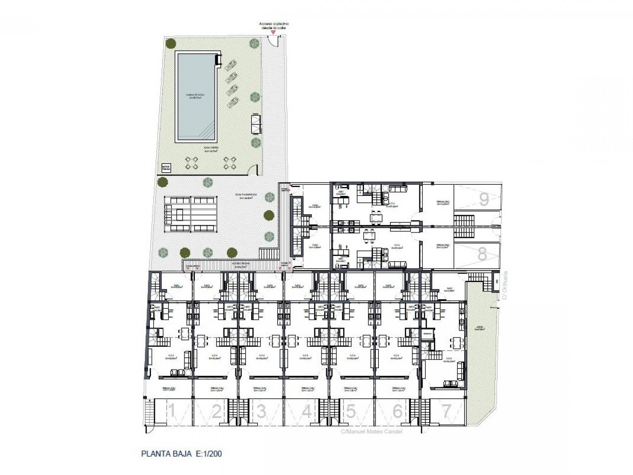 Residential Azahares is a luxury residential complex consisting of four bedroom Townhouses in a peaceful, well-connected setting in Rafal, Alicante...