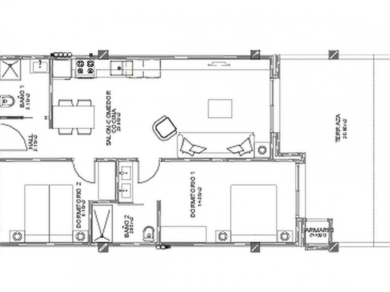 Neubau-Apartment in herrlicher Anlage mit Ferienwohnungen - möbliert!