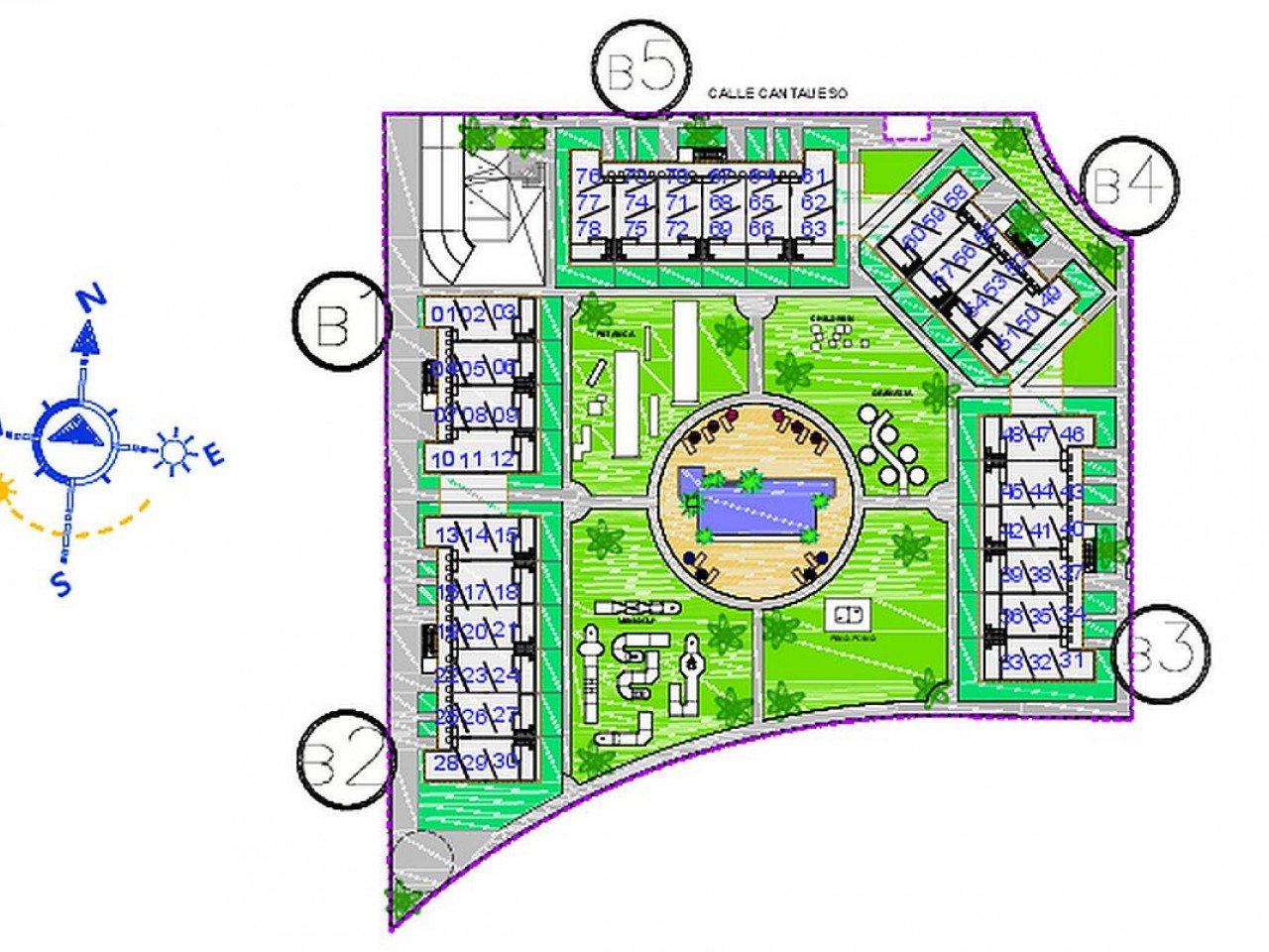 Neubau-Apartment in herrlicher Anlage mit Ferienwohnungen - möbliert!