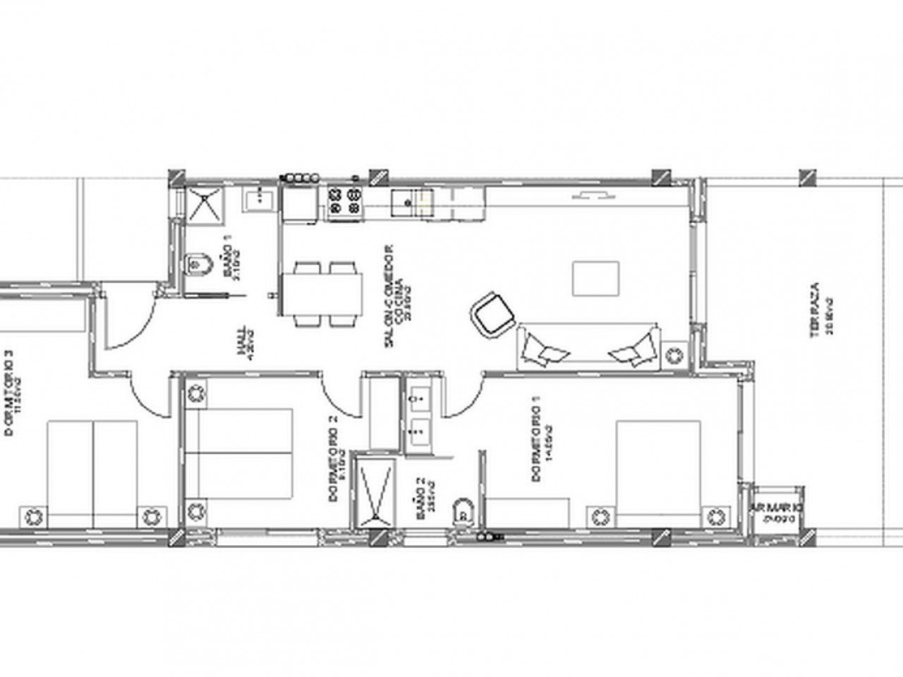 Neubau-Wohnanlage - voll ausgestattete Apartments - nahe den schönsten Stränden