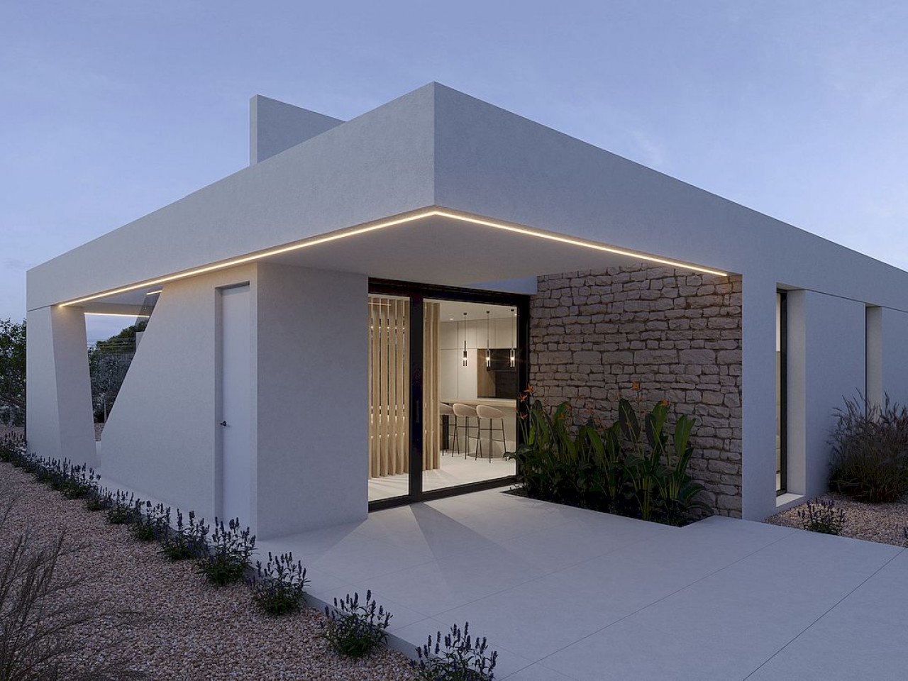 Exklusive und moderne Neubau-Villa in einem der besten Golfresorts Spaniens