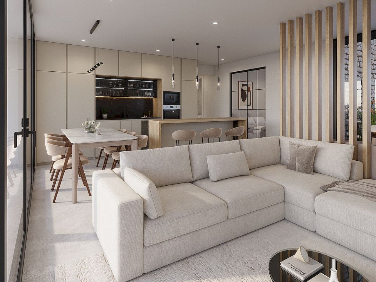 Exklusive und moderne Neubau-Villa in einem der besten Golfresorts Spaniens