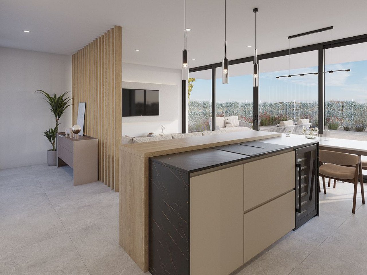 Exklusive und moderne Neubau-Villa in einem der besten Golfresorts Spaniens