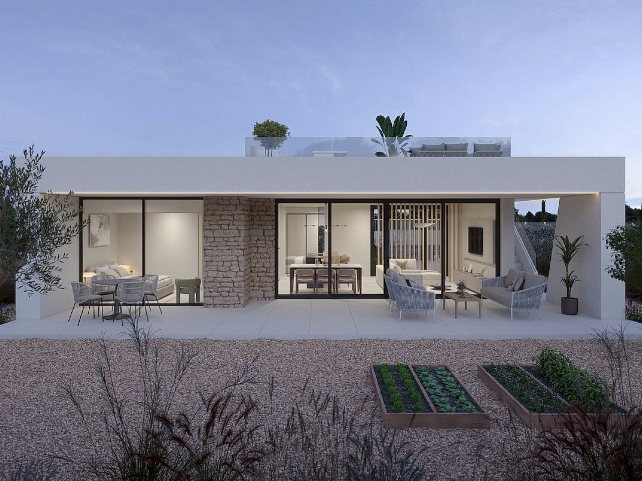 Exklusive und moderne Neubau-Villa in einem der besten Golfresorts Spaniens