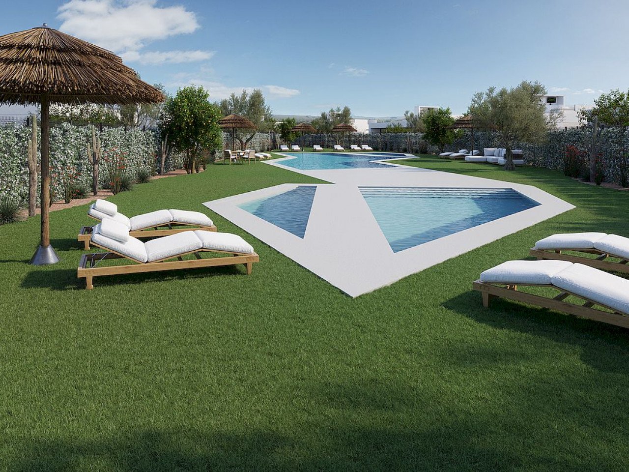 Exklusive und moderne Neubau-Villa in einem der besten Golfresorts Spaniens