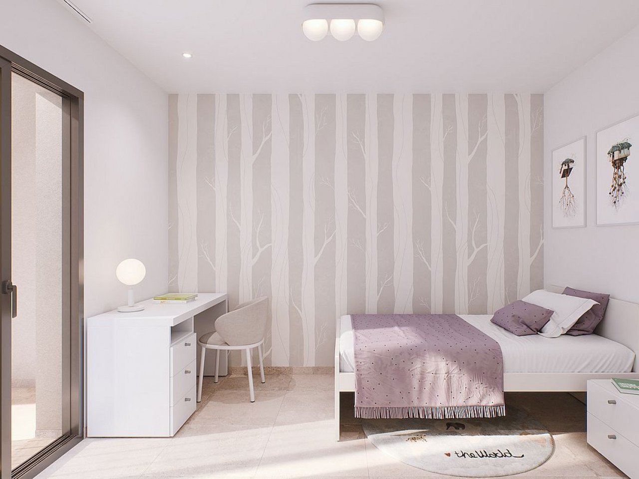 Kleine Neubau-Residenz: Nur 4 Stadthäuser in ruhiger Lage nahe Stadtmitte und Meer