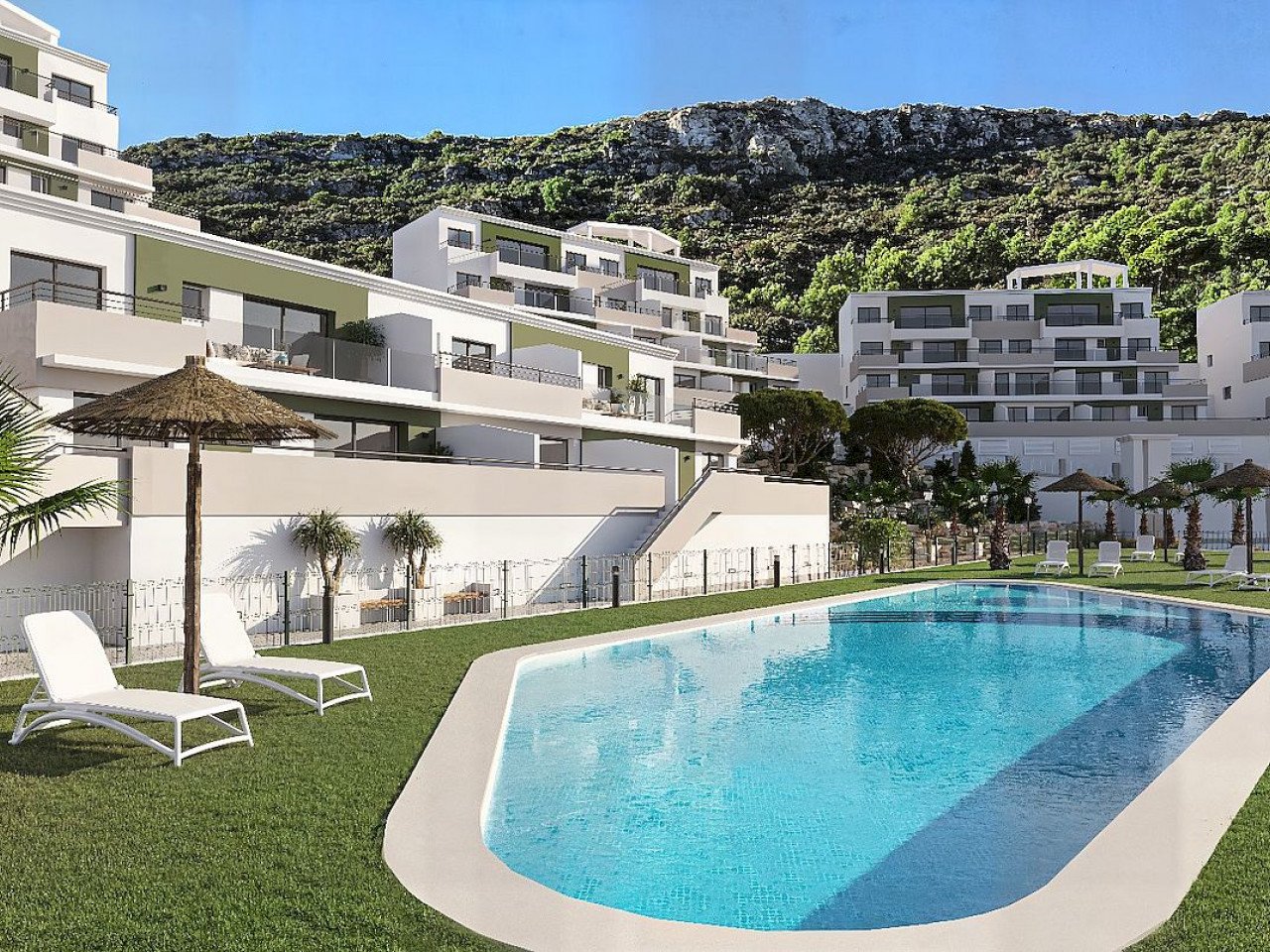Gandia: This incredible resort  is located just 4km from the beaches of Gandía, surrounded by mountains and with total and maximum privacy.Here you will ... 