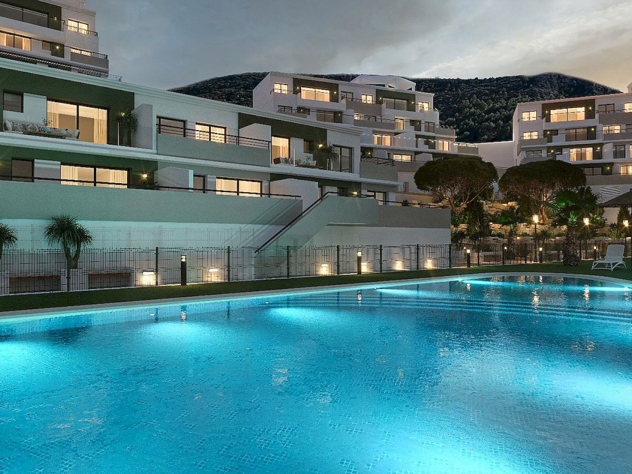 This incredible resort  is located just 4km from the beaches of Gandía, surrounded by mountains and with total and maximum privacy.

Here you will ...