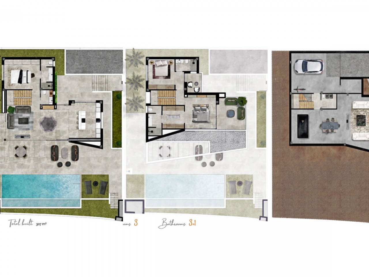Venecia V are magnificent and exclusive villas in a unique and incredible location with stunning sea and mountain views.
The properties comprise t...