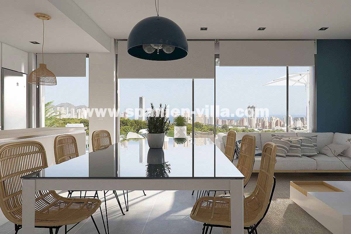 Herrliches Luxus-Resort: Neubau-Terrassen-Apartments mit Blick