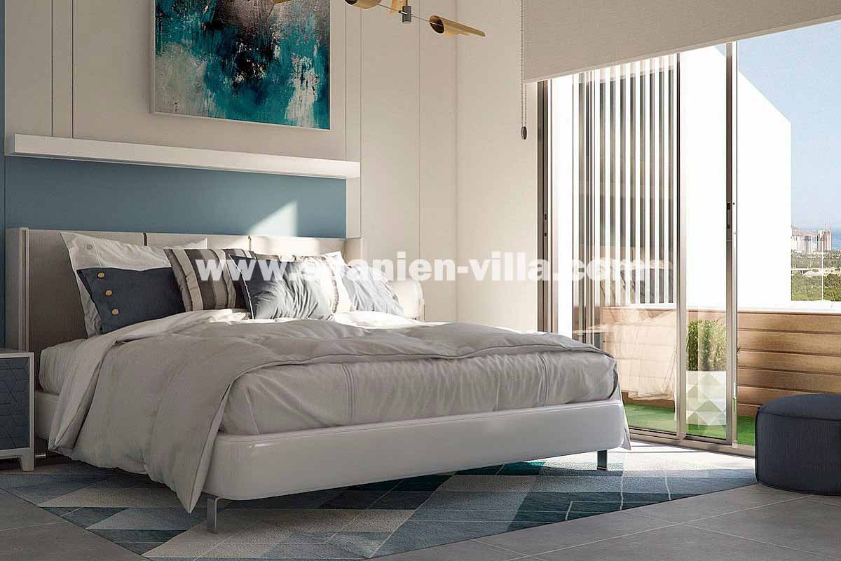 Herrliches Luxus-Resort: Neubau-Terrassen-Apartments mit Blick