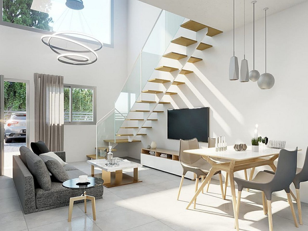 This modern gated residential complex is located in Orihuela Costa, one of the most sought after areas of the Costa Blanca, just 4 km from the beac...