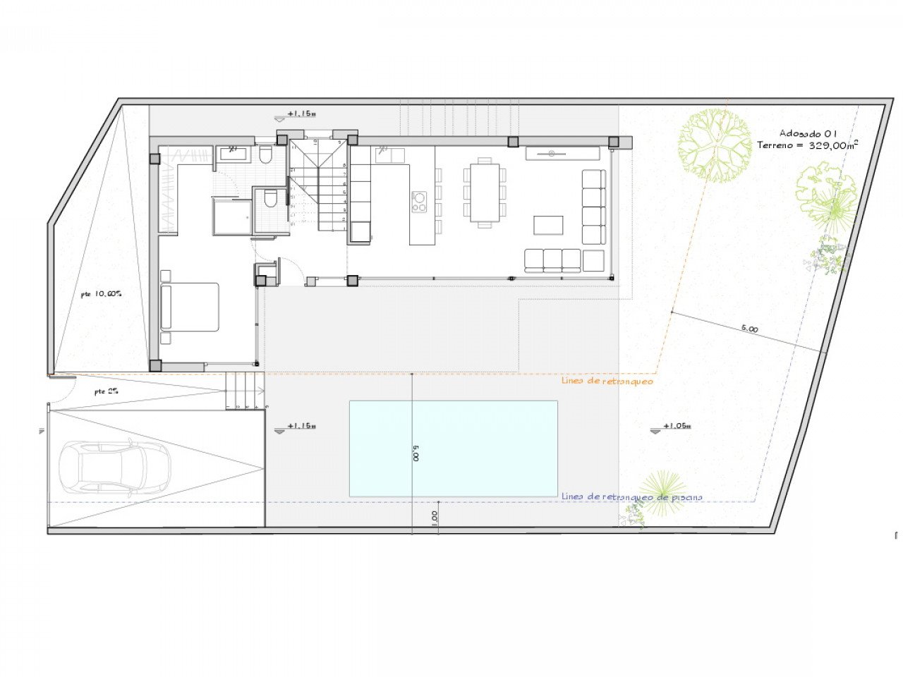 This modern gated residential complex is located in Orihuela Costa, one of the most sought after areas of the Costa Blanca, just 4 km from the beac...