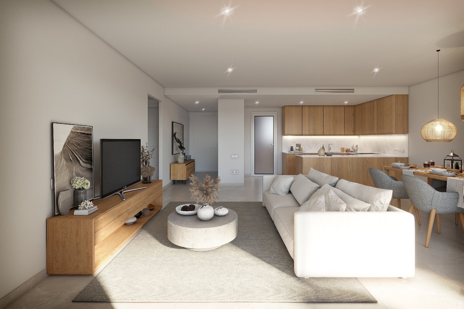 MALLORCA Nordost: Tolle NEUBAU-Apartments und Townhouses