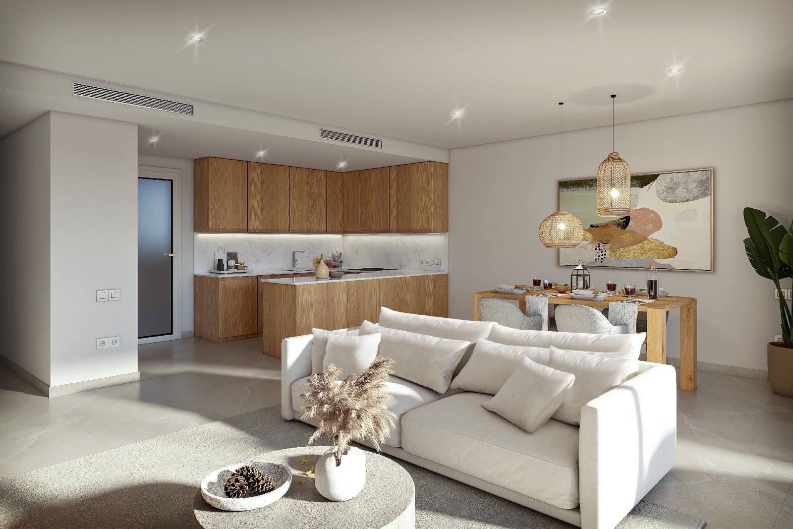 MALLORCA Nordost: Tolle NEUBAU-Apartments und Townhouses