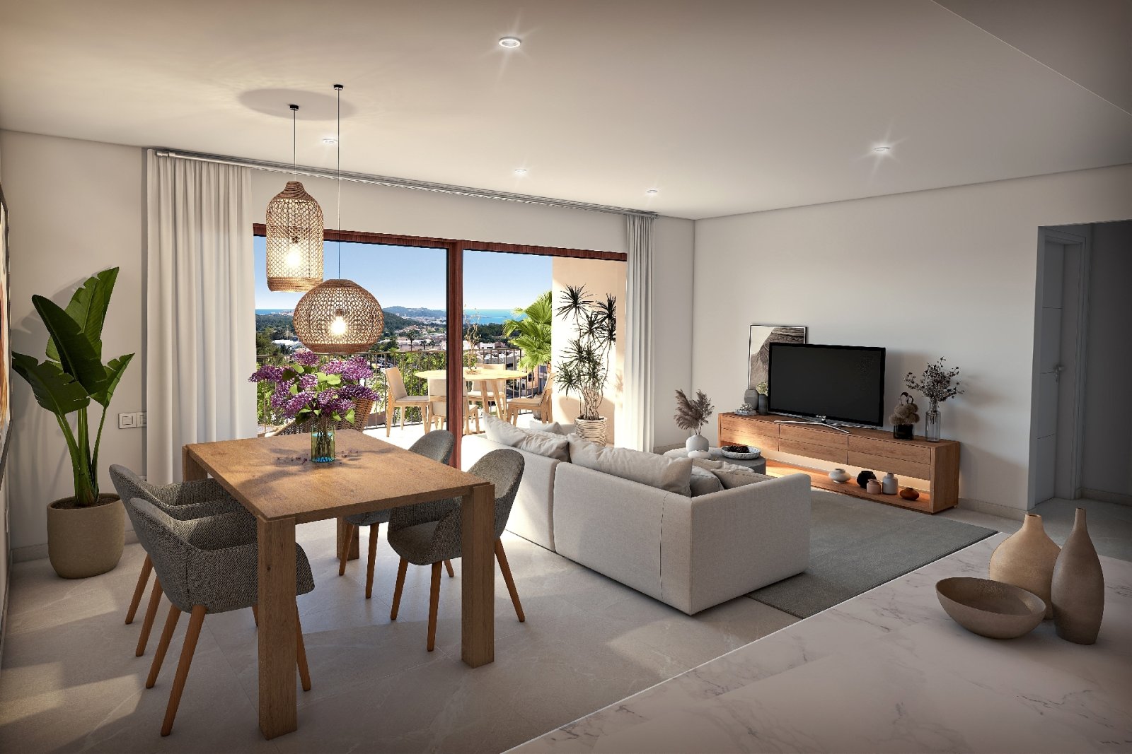 MALLORCA Nordost: Tolle NEUBAU-Apartments und Townhouses