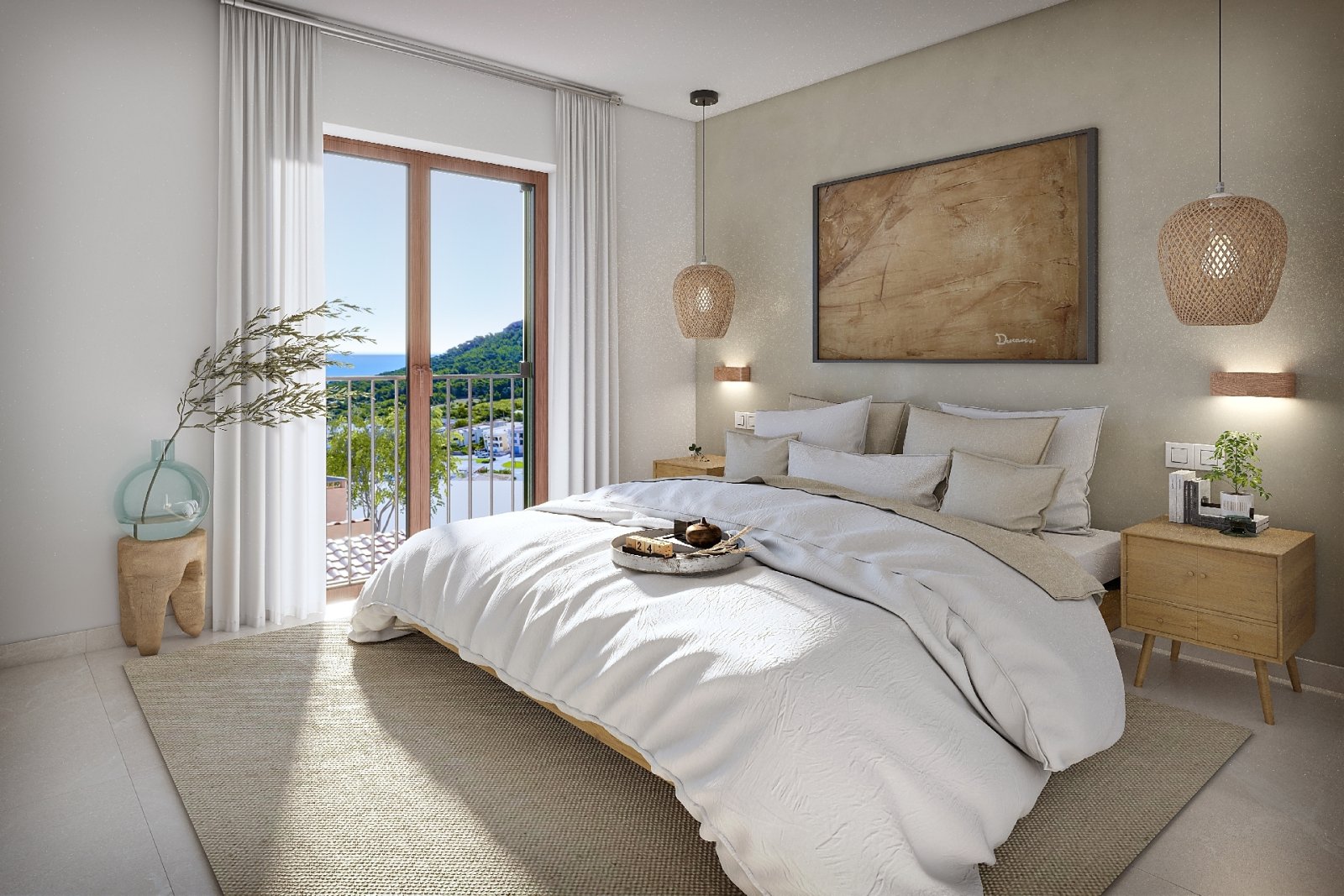 MALLORCA Nordost: Tolle NEUBAU-Apartments und Townhouses