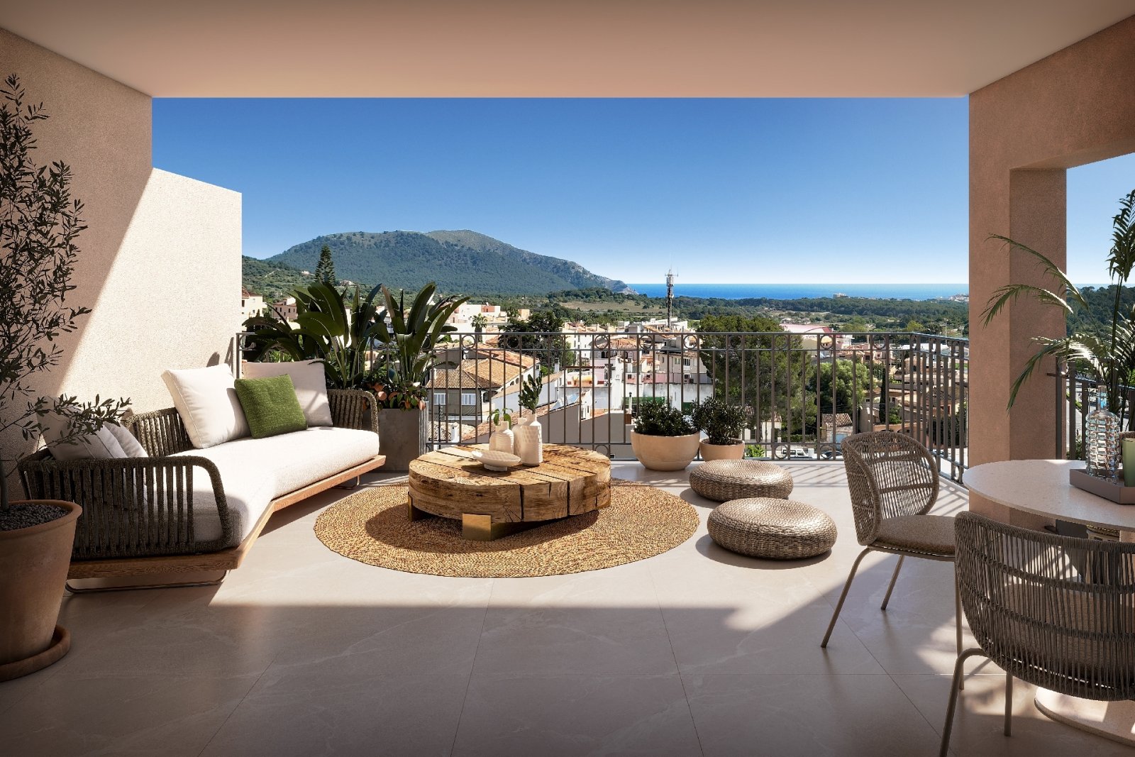 MALLORCA Nordost: Tolle NEUBAU-Apartments und Townhouses