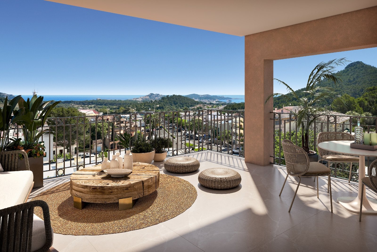 MALLORCA Nordost: Tolle NEUBAU-Apartments und Townhouses