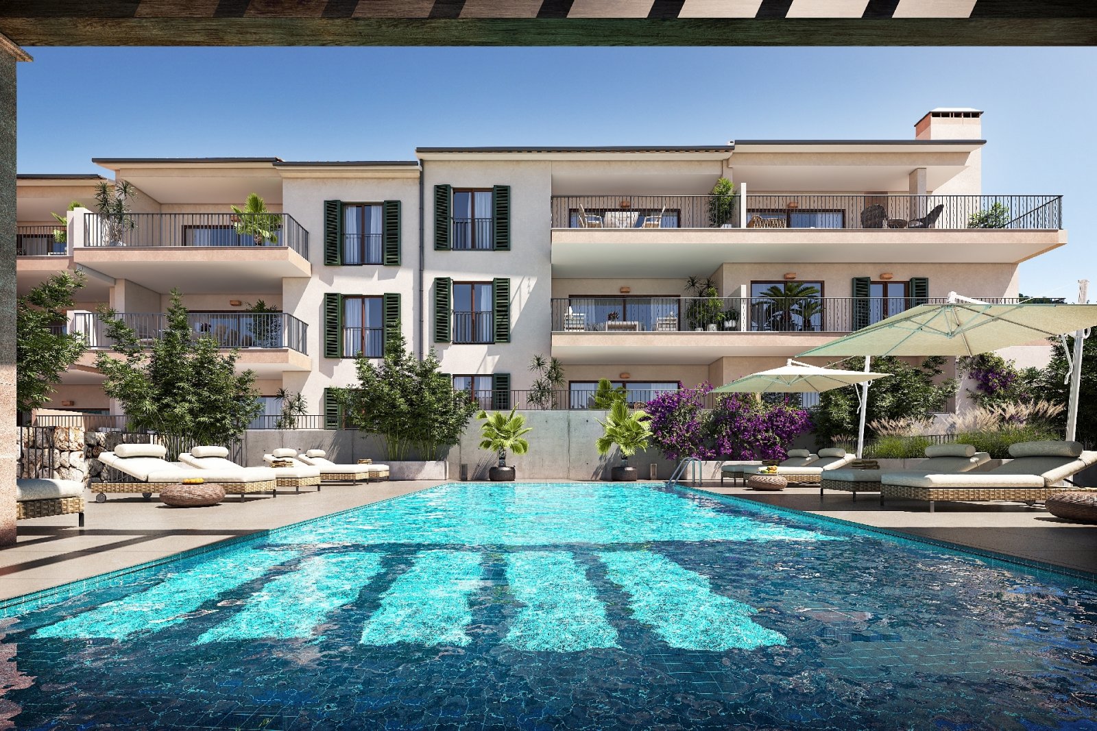 MALLORCA Nordost: Tolle NEUBAU-Apartments und Townhouses