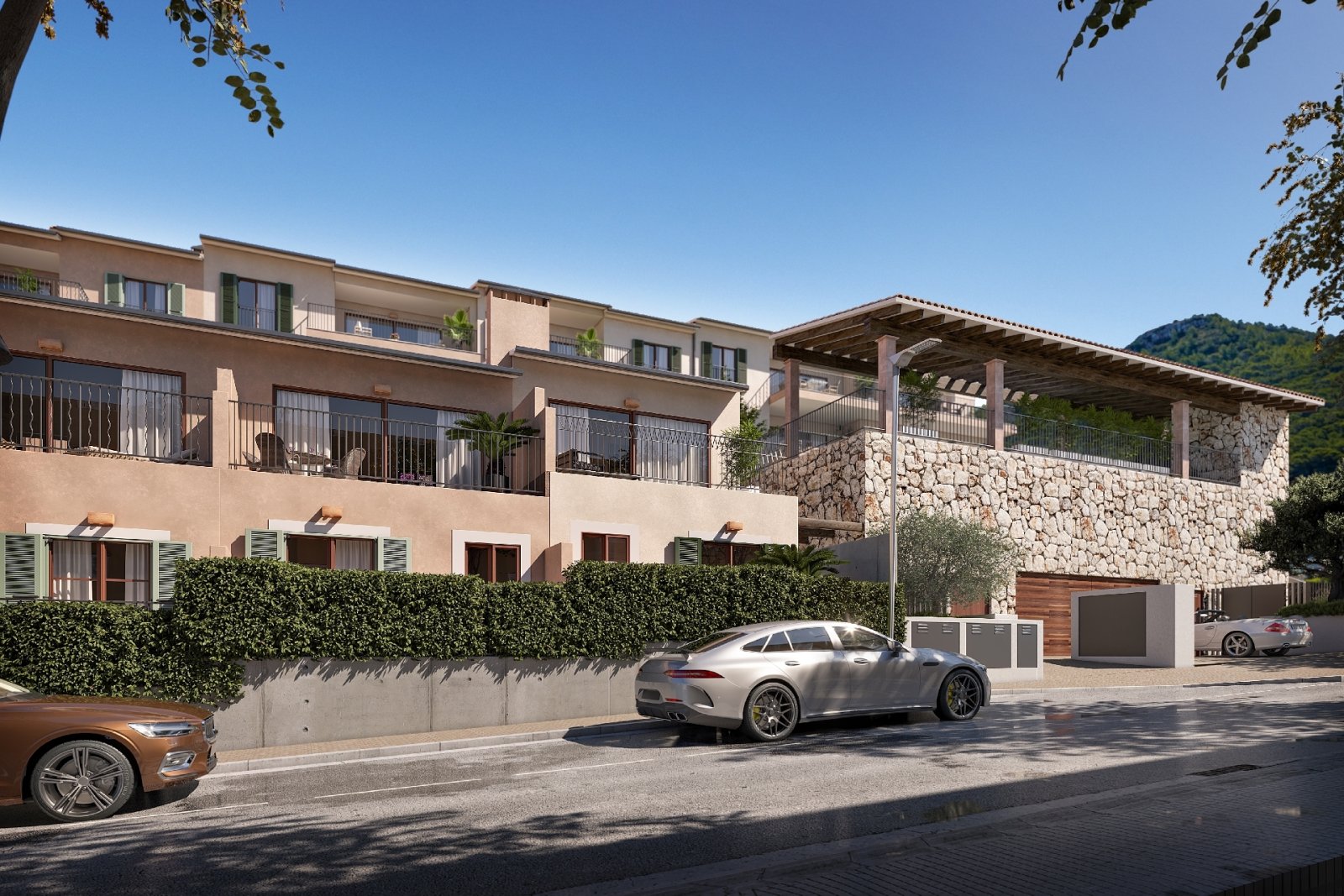 MALLORCA Nordost: Tolle NEUBAU-Apartments und Townhouses