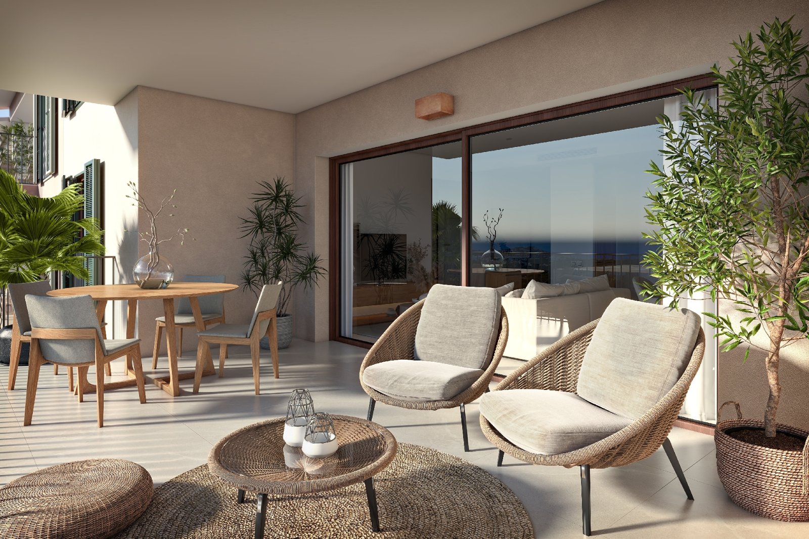 MALLORCA Nordost: Tolle NEUBAU-Apartments und Townhouses