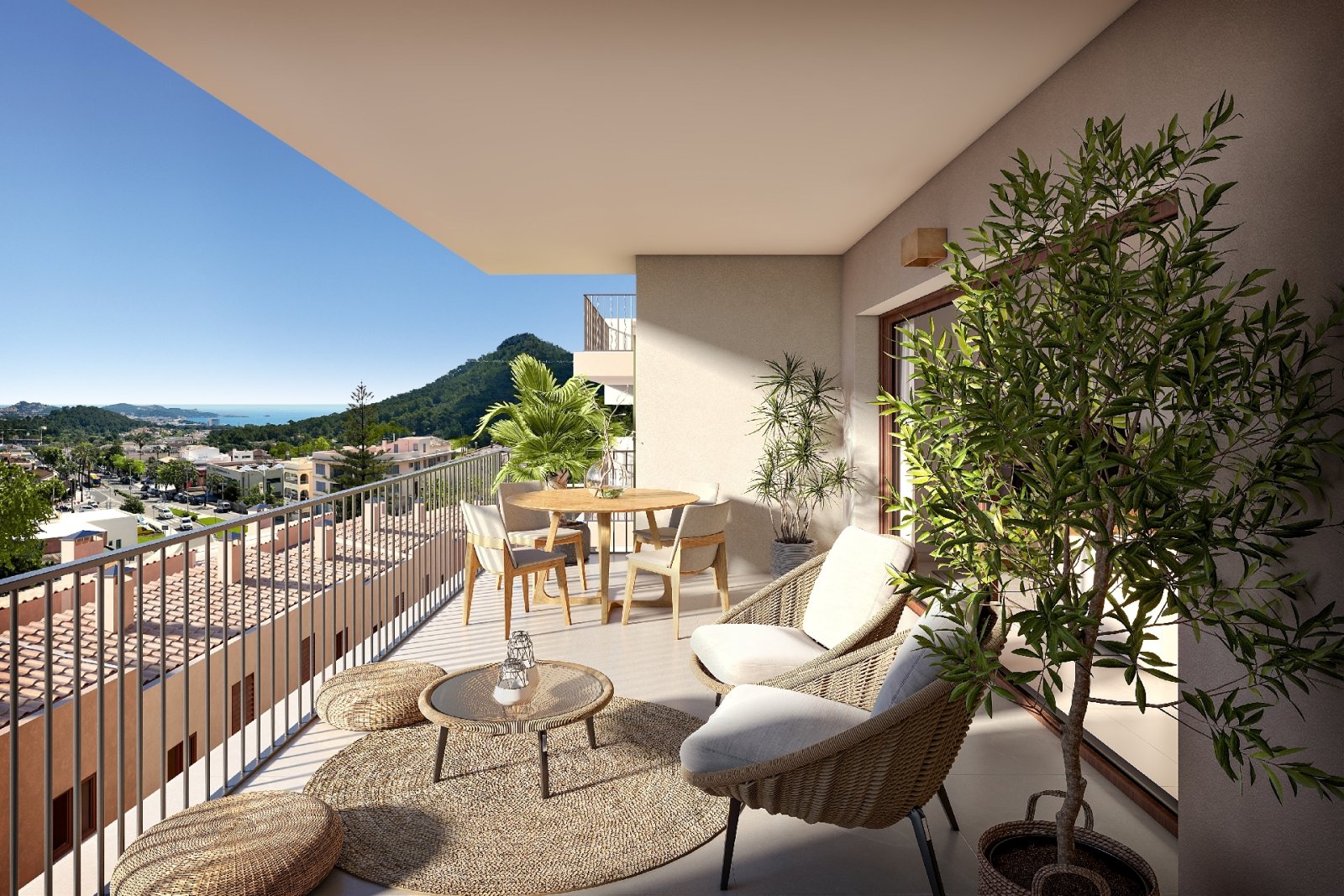 MALLORCA Nordost: Tolle NEUBAU-Apartments und Townhouses