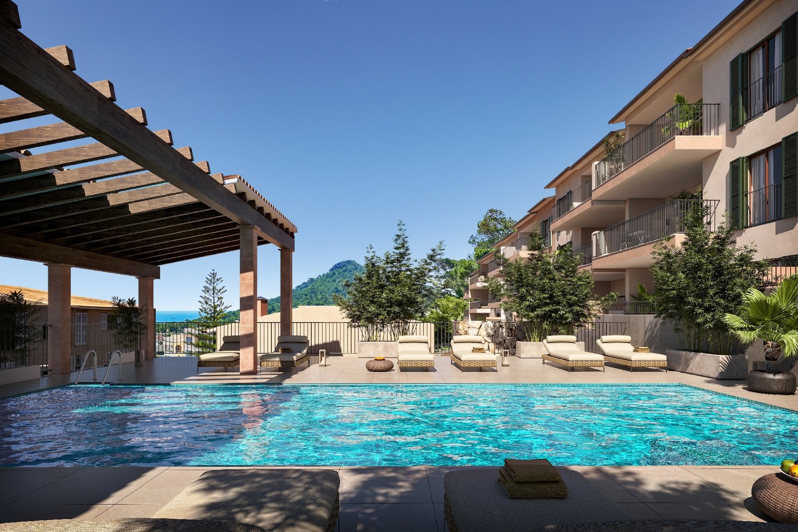 MALLORCA Nordost: Tolle NEUBAU-Apartments und Townhouses