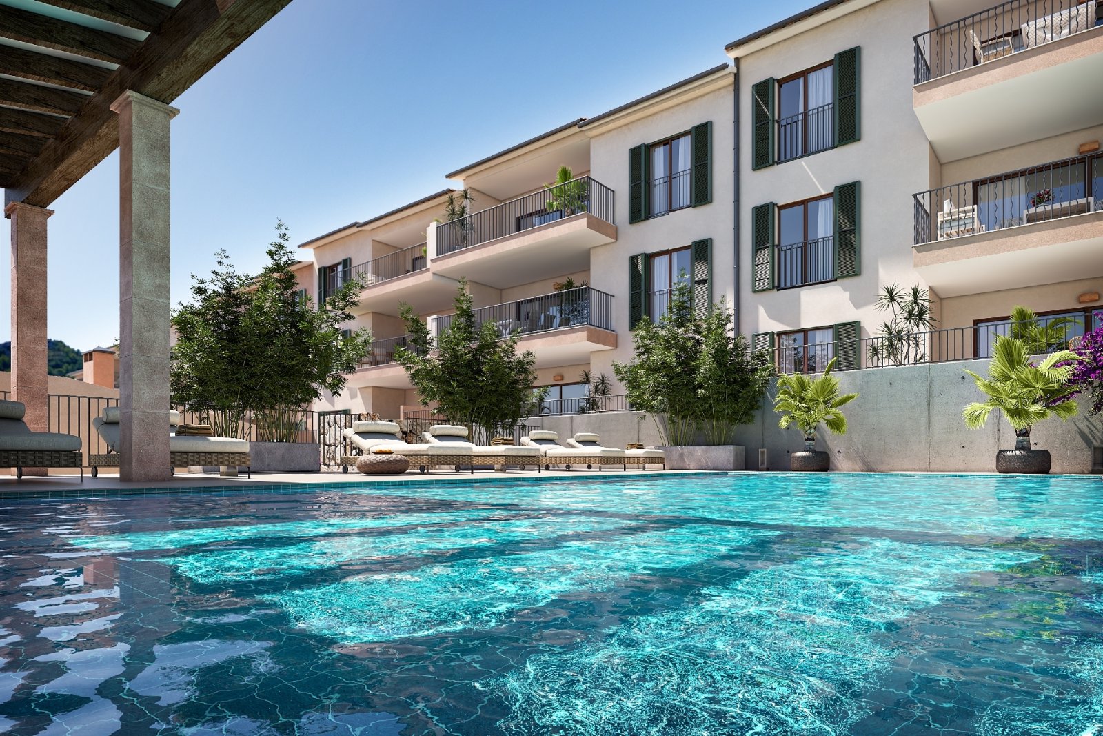 MALLORCA Nordost: Tolle NEUBAU-Apartments und Townhouses