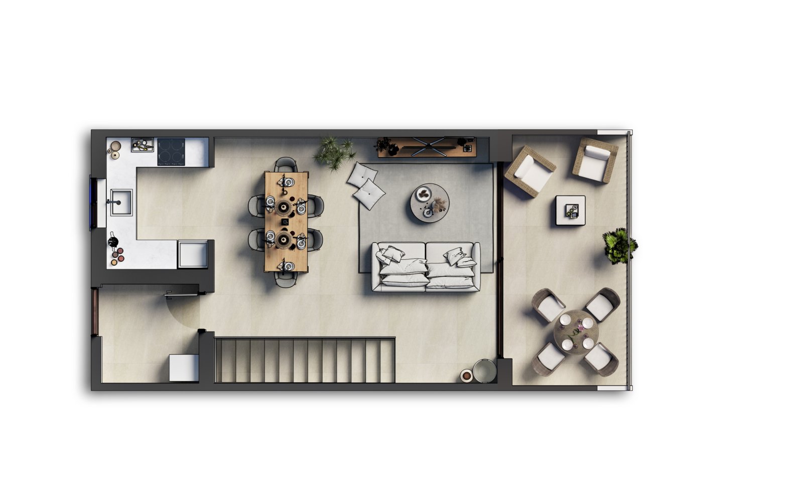 MALLORCA Nordost: Tolle NEUBAU-Apartments und Townhouses