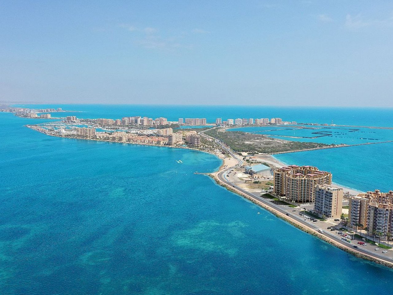 Playa Principe is a new development of one and two-bedroom apartments first-line to the famous La Manga strip. This property comprises of two doubl...