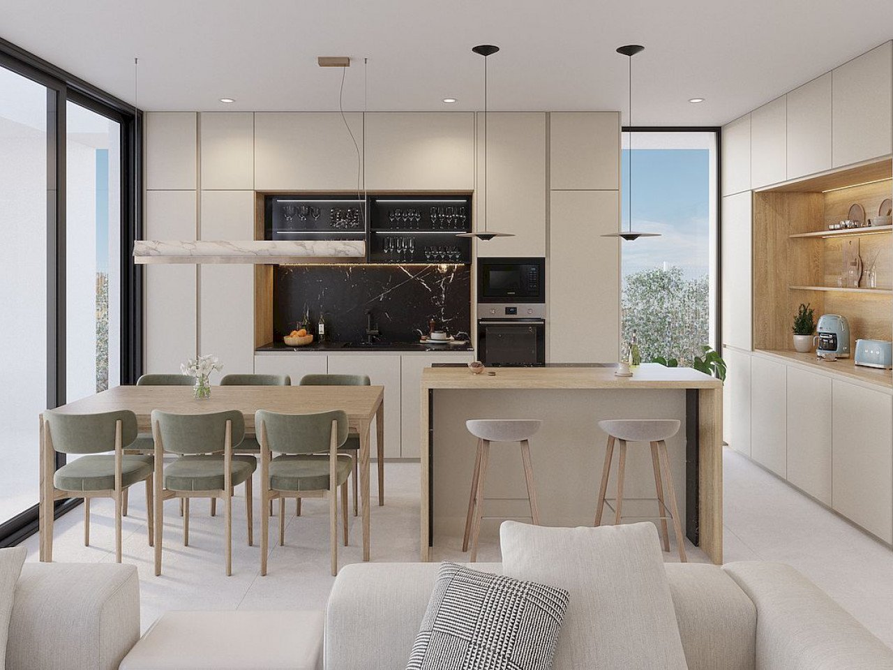 Luxuriöse Neubauvillen zwischen den historischen Städten Cartagena und Murcia - Hacienda del Álamo Golf Resort