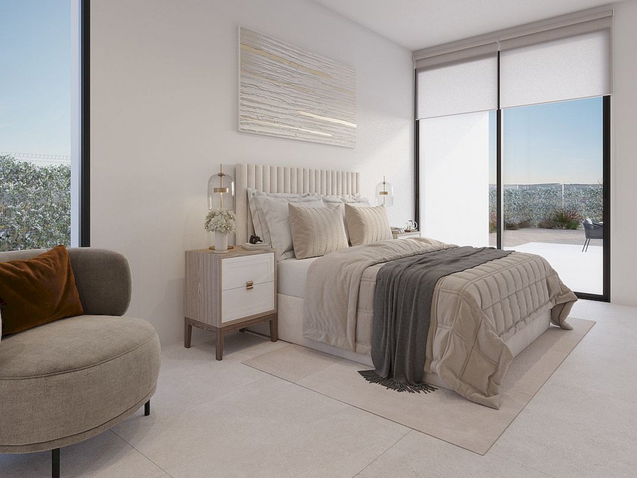 Luxuriöse Neubauvillen zwischen den historischen Städten Cartagena und Murcia - Hacienda del Álamo Golf Resort