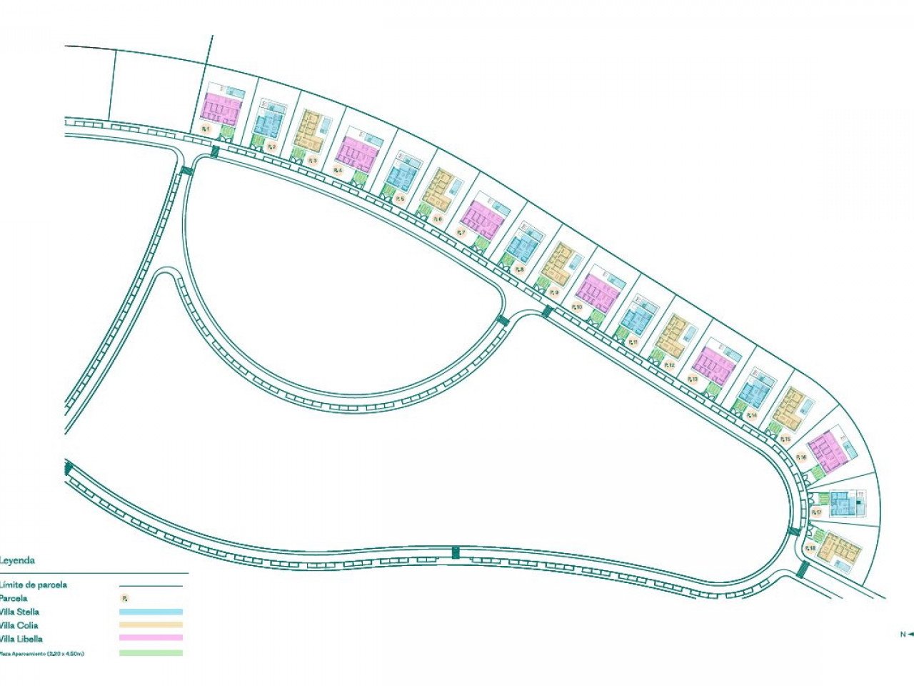 Luxuriöse Neubauvillen zwischen den historischen Städten Cartagena und Murcia - Hacienda del Álamo Golf Resort