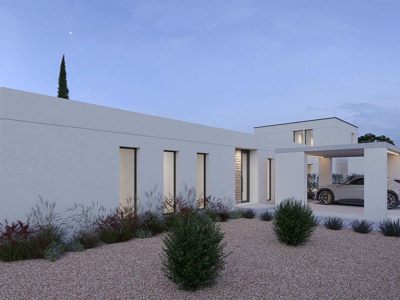 Luxuriöse Neubauvillen zwischen den historischen Städten Cartagena und Murcia - Hacienda del Álamo Golf Resort