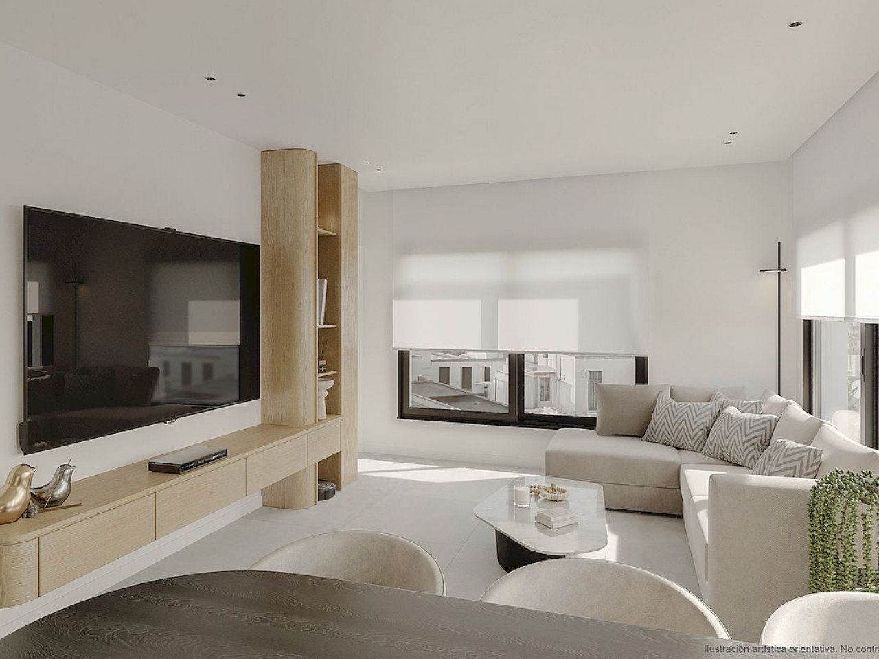 Ballemar VI consists of 33 homes with 2 and 3 bedrooms with swimming pool and solarium with the privilege of having the sea close by in Santa Pola....