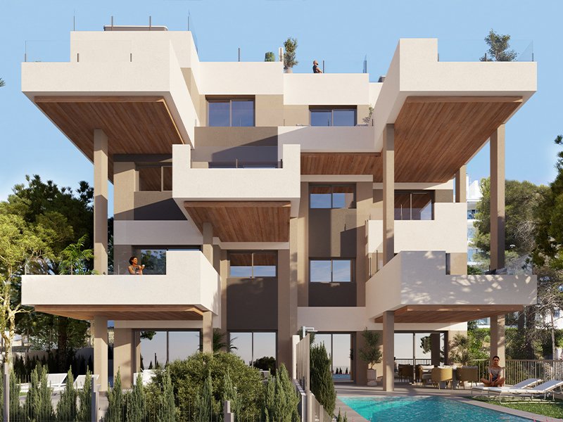 Traumhafte Neubau-Apartments nur 200 m zur Bucht